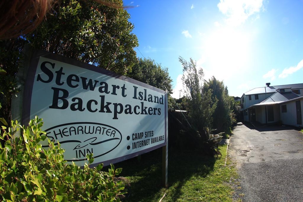 Stewart Island Backpackers Hostel Half-moon Bay Exterior photo